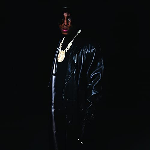 Youngboy Never Broke Again album cover, dark portrait with gold chain.