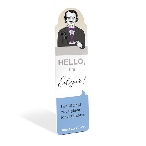 Knock Knock Hello, I’m Edgar! Literary Bookmark