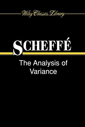The Analysis of Variance