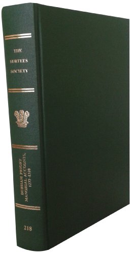 Durham Priory Manorial Accounts