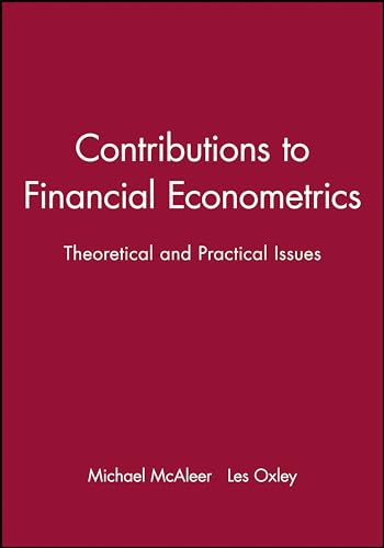 Contributions to Financial Econometrics: Theoretical and Practical Issues
