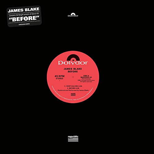 Blake James - Before  [VINYL]