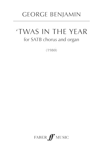 'Twas in the year