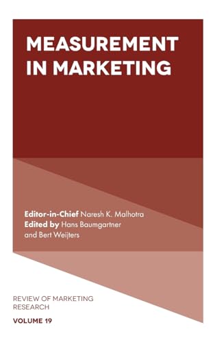 Measurement in Marketing
