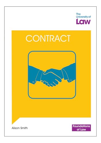 Foundations of Law - Contract Law