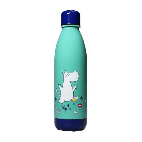 Water Bottle Plastic (680Ml) - Moomin (Wild. Free Life)