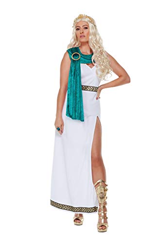 Smiffys Deluxe Roman Empire Queen Toga Costume