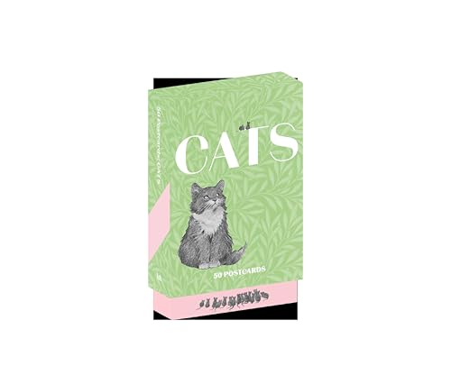 Cats : 50 Postcards