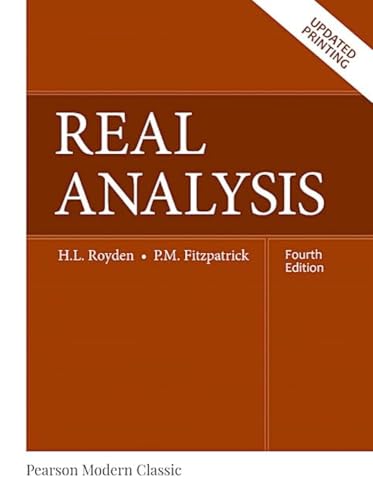 Real Analysis (Classic Version)