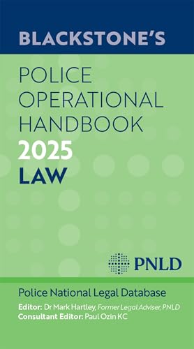 Blackstone's Police Operational Handbook 2025