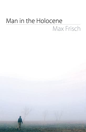 Book cover: lone figure walking into a misty, rural landscape.