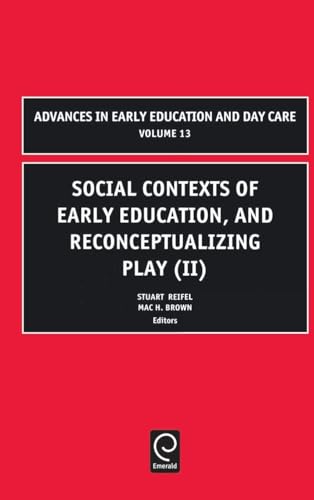 Social Contexts of Early Education