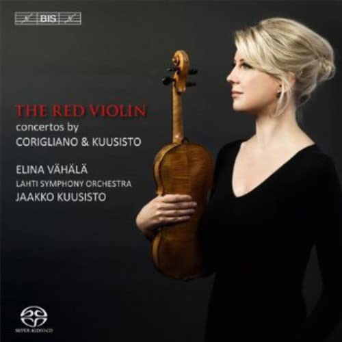 Vahalalahti Sokuusisto - The Red Violin [CD]