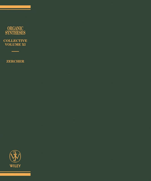 Organic Syntheses: v. 10: Collective Annual Volumes 75-79