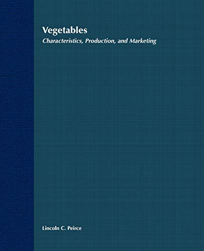 Vegetables: Characteristics