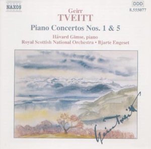 Gimsersnoengeset - Piano Concertos Nos. 1 & 5 [CD]