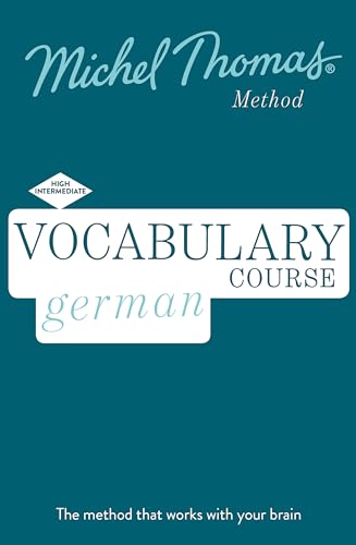 German Vocabulary Course (Learn German with the Michel Thomas Method)