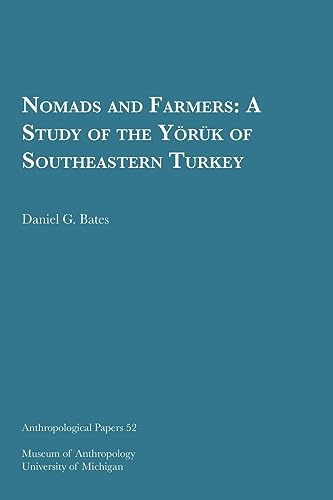Book cover: "Nomads and Farmers," a study of the Yörük people.
