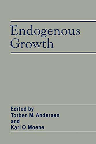 Endogenous Growth