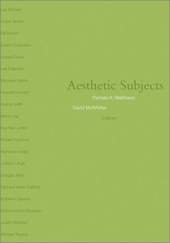Aesthetic Subjects