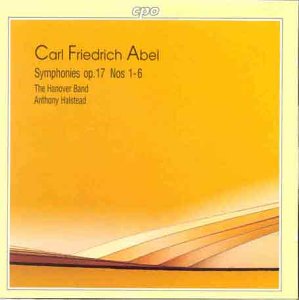 The Hanover Bandhalstead - Abel: Symphonies, Op. 17, Nos. 1-6 [CD]
