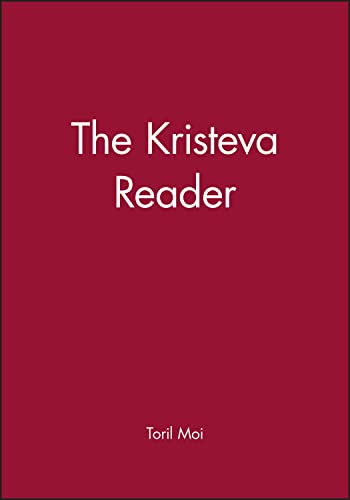 The Kristeva Reader