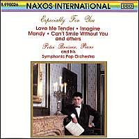 CD cover for “Especially for You” by Peter Breiner, featuring a man in a tuxedo.