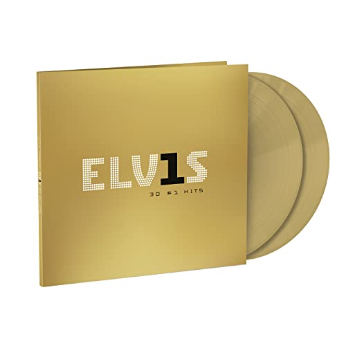 Elvis Presley - 30 No 1 Hits (Gold Vinyl) [VINYL]