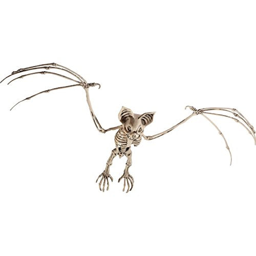 Smiffys 46912 Bat Skeleton Prop (One Size)