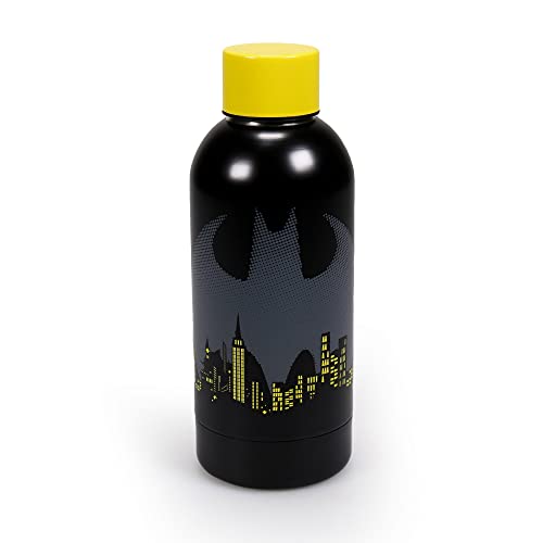 Batman Gotham City Water Bottle (Metal) 400ml