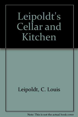 Leipoldt's Cellar and Kitchen
