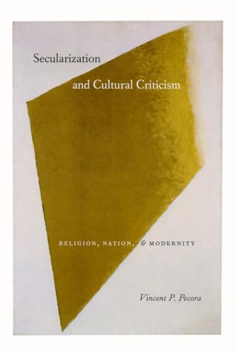 Secularization and Cultural Criticism: Religion