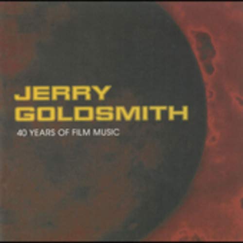 Various Artists - Jerry Goldsmith - 40 Years Of Film Music [CD]
