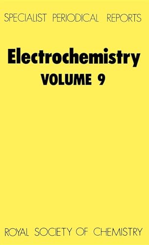 Electrochemistry : Volume 9 : Volume 9