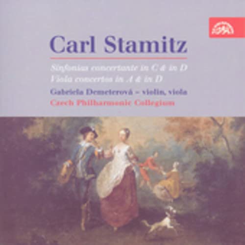 Carl Stamitz/ Czech Phil.or - Sinfonia Concertante C & [CD]