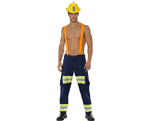 Fever Male Firefighter Costume