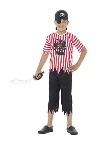 Smiffys Jolly Pirate Boy Costume