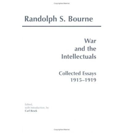 War and the Intellectuals