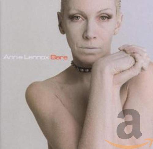 Annie Lennox “Bare” CD cover: close-up portrait of a pale-skinned woman.