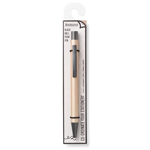 Bookaroo Pen - Cream