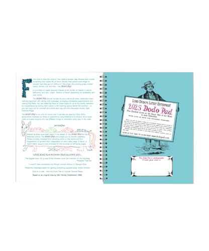 2025 Dodo Pad Original Desk Diary
