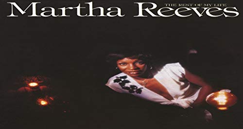 CD cover for Martha Reeves’ “The Rest Of My Life” album.