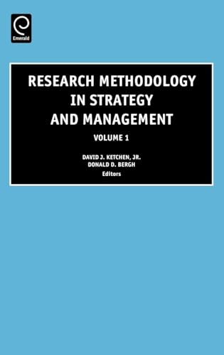 Research Methodology in Strategy and Management