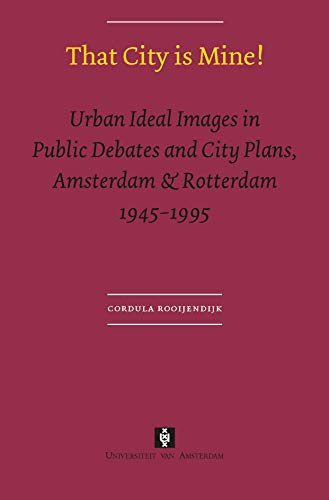 Book cover: "That City is Mine!" with maroon background and white text.