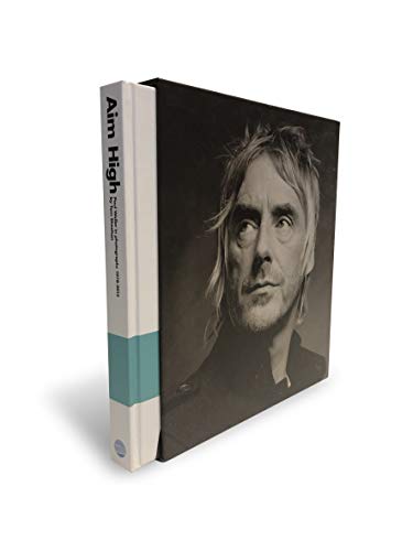 Book cover featuring a portrait of musician Paul Weller, 1978-2015.