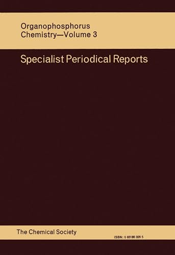 Organophosphorus Chemistry : Volume 3 : Volume 3