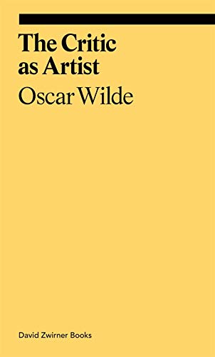 The Critic as Artist (Ekphrasis)