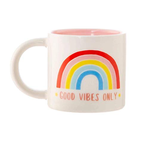 Sass & Belle Chasing Rainbows Good Vibes Only Mug