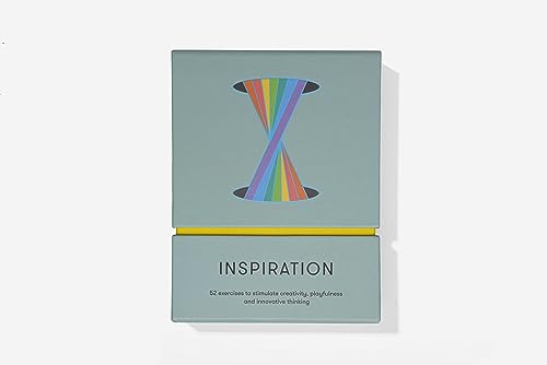 Inspiration : 52 exercises to stimulate creativity, playfulness and innovative thinking