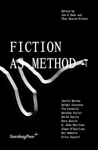 Book cover with title and barcode, likely a scholarly or academic publication on fiction.